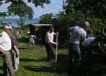 bålforberedelse
